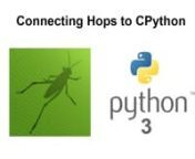 This python module helps you create python (specifically CPython) functions and use them inside your Grasshopper scripts using the new Hops components. This project is available on github at: https://github.com/mcneel/compute.rhino3d/tree/master/src/ghhops-server-py