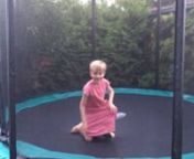 Video of trampoline Berg Favorit