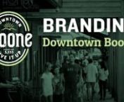 Downtown Boone is the heart of the North Carolina High Country, and arguably one of the top leisure destinations in the state. Until now, the downtown never had a compelling visual identity to call their own, or one that could adequately capture the imaginations of locals and visitors alike. A new brand was needed to exemplify exactly why people love Downtown Boone so much. nnDestination by Design (DbD) created a fun, soulful expression of Boone’s easy-going, mountain vibe at 3,330 feet in ele