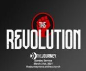 Thanks for viewing the March 21st service from The Journey Church in Springfield, VA. Services will be livestreamed each Sunday at 9am &amp; 10:30am ET at https://thejourneynova.online.church. nnMessage Notes: nThe Financial Revolution [Week 3]nLuke 19:1-9 nnNumbers 5:7 - They must make full restitution for the wrong they have done, add a fifth of the value to it and give it to the person they have wronged. nnConstant battle between our perceived strengths and our real weaknesses. nnLuke 9:23 -