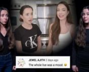 Merrell Twins We Wrote a Song About Drama with Our Fans! from twins merrell twins
