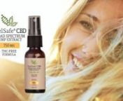 SiselSafe CBD 750 MG Broad Spectrum Hemp Extract Mango provides all of the same benefits as its more potent cousin in a smaller amount with no THC.nnn� Subscribe to stay up to date with Sisel International’s YouTube channel: https://www.youtube.com/user/siselintl n n� If you want to know about Sisel’s great side hustle and passive income to greatly improve your lifestyle, check out our Compensation Plan video Playlist here: nhttps://www.youtube.com/playlist?list=PLYx3Q8EsEBEbdpbPDPSDy3DO
