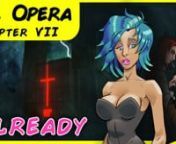iLL Opera Chapter VII: Already: Animated Music Series from comic art composition