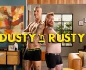 Introducing Dusty&#39;n&#39;Rusty. A brand new series starring Dustin Martin and his twin brother Rusty. Shop comfy undies here: https://www.bonds.com.au/mens/underwear.html