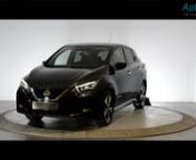 Autolease AS: video av Nissan Leaf 40kWh (EV30325) - produsert av Studio G Fotografene ASn - det er vi som tar de proffe bildene av nyere bruktbiler!https://studiog.no/bilfoto/