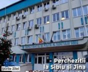 Perchezitii la Sibiu și Jina – Polițist corupt arestatnnPercheziții de amploare au avut loc luni dimineață la locuințele mai multor persoane din municipiul Sibiu și din Jina. Trei persoane au fost reținute, iar printre ele se numără și un polițist din cadrul IPJ Sibiu, care a comis mai multe infracțiuni, printre care conducerea unui autovehicul fiind băut și producerea unui accident. De asemenea, agentul corupt ar fi cerut o mită de 6.000 de lei unei persoane pe care voia să o