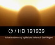 HD 191939 A Small documentaryn(HD 191939: Three Sub-Neptunes Transiting a Sun-like Star Only 54 pc Away)nnThis documentary reflects our current scientific knowledge of HD 191939 as of December 2021nn--Do not use without written permission.--nnMariona Badenas, a Ph.D. candidate at MIT (USA) specializing in exoplanets, led the discovery and validation of HD 191939, a multi-planetary system composed of at least three sub-Neptune-sized planets around a Sun-like star. The uniqueness of HD 191939 insp