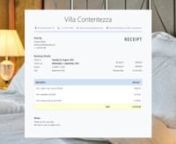 Create a FREE hotel receipt to use for your vacation rental. Use this hotel receipt template for fast, user-friendly, and professional receipts.nnThis hotel receipt form is part of a FREE booking system designed to help vacation rentals boost their DIRECT bookings and avoid exorbitant booking fees. nnnOTHER FREE RESOURCES FOR VACATION RENTALS:nnBooking Website: https://bnbholiday.com/templates/bookingnBooking Confirmation: https://bnbholiday.com/templates/property-rental-websitenVacation Rental