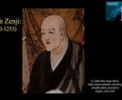 Dōgen Zenji (1200-1253) is widely regarded not only as one of the most important Zen-Masters, having established the Sōtō-Zen-school in Japan, but also as one of Japan’s greatest philosophers. In particular, his monumental work Shōbōgenzō (»Treasure Chamber of the Eye of True Dharma«) consisting of ninety-five fascicles and composed between his ages thirty-two and fifty-four, is generally considered as one of the most outstanding works of religious and philosophical literature in Japan