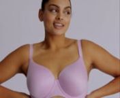 No matter what your bra size is, our Body Bliss Blessed Full Cup is ready to provide extra support for your bust thanks to thick straps, underwires, breathable materials, &amp; sturdy cups. Try this functional and feminine bra in gorgeous lilac!nShop now:https://www.brasnthings.com/body-bliss-full-cup-bra-lilac.html