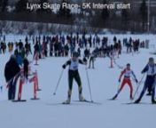 While the club skiers were in Soldotna for Besh Cup 3, And hosted Colony, Valdez, Seward and Grace for a pleasant, new snow interval start 5K freestyle race.Maggie Keffalos of South won for girls (18:40) and Tobias Buchanan (Colony 15:36) won for boys.