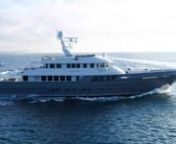 M/Y DOROTHEA III is a 147’ (44.8m) motor yacht built in 2007 by Cheoy Lee and refit in 2021. Learn more about her at https://www.merlewood.com/luxury-yacht-for-sale-139663/dorothea-iii-yacht. nDesigned to explore the world&#39;s remote regions while being self-sufficient and leaving a low carbon footprint, DOROTHEA III is a 147’ (45m) expedition yacht that combines timeless design and a luxurious interior. She just completed refit to Lloyd&#39;s standards including 3 new generators, complete paint j