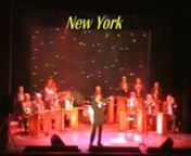 (Sinatra Singer Frank Holden says)......Written in 1977 by Fred Ebb and John Kander about the City that never sleeps for the film directed by Martin Scorsese of the same name.Liza Minnelli sang the song in the film. An absolutely brilliant to close with for any show.