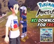 Want a free XCI file download for Pokemon Legends: Arceus? Then this is the right video for you. In this video I will show to you on what you need to do in order to get this game and how to run it into your gaming PC. If you meet the hardware specs necessary to run this game, then you will not have performance issues in running this game today. So please follow all the steps shown.nnOfficial Site https://approms.com/pokelegendsarceusryuzunnSystem Requirements: nCPU: Atleast 4 cores (Higher Core