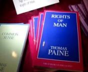 The Thomas Paine Society, The Headstrong Evening Club&#39;s 274TH Thomas Paine Birthday Celebration held at Castle Green, Pasadena, California, January 29, 2011, 7:00PM PSTnnThe topic for the evening&#39;s discussion was,