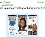 https://www.morningdough.com/?ref=ytchannelnGet the daily newsletter in your inbox:nnRead the full newsletter here:nhttps://www.morningdough.com/stories/pinterest-launches-try-ons-for-home-decor/nnMorning Dough (9/02/2022) - Pinterest launches Try Ons for home decornnGood morning!nnIn today’s edition:nn� Microsoft Blocked the Largest DDoS Cyber Attack in History.n� Google: We Do Not Give Full Weight to All Links.n� Pinterest launches Try Ons for home décor.n� Time spent streaming game