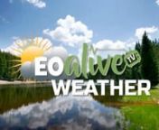 Beautiful week on tap! Gabe Curtis tracks first chance for moisture at the beginning of next week. Your EOAlive Forecast is brought to you by Conklin Insurance Agency Inc - State Farm Agent.nnThanks for tuning in Eastern Oregon! Be sure to like and share this video, as well as subscribe to EOAlive.TV on YouTube for more local content!
