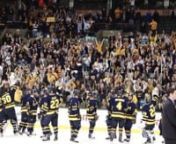 Merrimack College takes on University of New Hampshire in the 2011 Hockey East Semi-Finals at the TD Garden and advances to the finals with a 4-1 win. (3/18/11).nnMen&#39;s Hockey nNCAA Division In2011 Hockey East Conference PlayoffsnMerrimack Videos:nhttp://vimeo.com/channels/warriorsnnSpecial Thanks To: Leah DeSalvon©2011 Atomic Lizard ServicesnAll Rights ReservednCreated By: Max CollinsnnWEBSITE:nhttp://atomiclizardservices.com/nBECOME A FAN:nhttp://facebook.com/atomiclizardservicesnWATCH VIDEOS