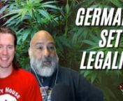 Germany Ready To Legalize MarijuanannGermany is set to legalize after major parties reach an agreement, a democratic divide puts congressional legalization in jeopardy, and Eddie Vedder shares a stoner story about Joe Strummer. Today at 3 PM CST!nn� We can help with your cannabis business. Get in touch here! https://bit.ly/3jHLITpn� Subscribe to CLN for more cannabis content! https://bit.ly/2VJUAQrn� Become a member for exclusive perks! https://bit.ly/2UavaLjnnCannabis Legalization News Fo