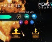 Get this Stinger Transition here: https://movegraph.com/product/explosion-stinger-transition/n- Explosive fire animation for between the scene in OBSn- Sounds include n- HD 1080presolution n- Setup Settings includedn- Full support
