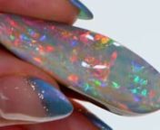 Absolute Gem Neon Rainbow Teardrop Australian Boulder Opal 37.2 ctnnnWeight: 37.2 caratsnDimensions: 47.5x14.5x7 mmnSource: Winton, QLD, AustralianSize and weight are approximatennnhttps://opalgalaxy.com/products/absolute-gem-neon-rainbow-teardrop-australian-boulder-opal-37-2-ctnnnboulder opal,beautiful opal,natural boulder, rainbow, jewelry, opal love, natural boulder, natural opal, pretty opal ,opal mine ,opal fever ,opal sale, opalicious, jewelry ,Australianopal, opal love ,jewelry make