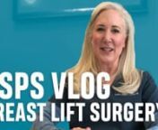 Breast lifts, unlike breast reductions or breast augmentations, can be a great option for women who struggle with flat or drooping-shaped breasts, downward pointed nipples, stretched out skin or unevenness. The ASPS breast lift vlog takes you inside the OR with commentary from a board-certified plastic surgeon. Learn what the surgery entails, then check out our before-and-after photo gallery to see real results.