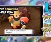 Wondering where to get Pokemon Brilliant Diamond and Shining Pearl XCI ROM? If you are and want to know how, then watch this video and will guide you through. You are guaranteed to get the full XCI or NSP file format of Pokemon BDSP as long as you follow all the steps shown in this video tutorial.nnOfficial Site https://approms.com/pokebdspryuzunnSystem Requirements:nOS: 64-bit Windows 7, 64-bit Windows 8 (8.1) or 64-bit Windows 10nProcessor: Intel CPU Core i7 3770 3.4 GHz / AMD CPU AMD FX-8350