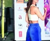 CHANDIGARH KARE AASHIQUI PAIR VAANI KAPOOR ORGANIZE A FUN WORK-OUT SESSION from kare a kapoor
