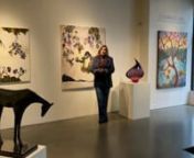 Enjoy a gallery tour with Patricia Rovzar of PRG&#39;s