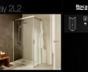 Naray 2L2 Shower Enclosure - Installation _ Roca from naray