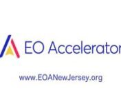 Entrepreneurs Organization Accelerator (EOA) empowers entrepreneurs to push their business to the max - with the tools, accountability, and community you need to grownwww.EOANewJersey.org