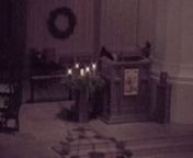 The Order of Service and repertoire may be found at: https://complineunderground.wordpress.com/2021/12/19/compline-2021-the-fourth-sunday-of-advent/nnDecember 19, 2021 • The Fourth Sunday of AdventnnORISON: O heavenly Word, eternal lightnnCANTICLE 3 (Hymn S-185) – The Song of Mary – Plainsong, Tone VIII.1 (Solemn)nnHYMN: The angel Gabriel from heaven came (Tune: Gabriel’s Message) – Basque carol; arr. Edgar Pettman (1865-1943)nnNUNC DIMITTIS – Richard Proulx (1937-2010)nnANTHEM: Mari