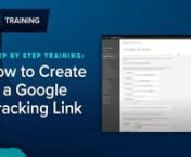 In this “Yes You Can!” DIY Digital Marketing tutorial for small businesses, you’ll learn how to create a Google Analytics tracking link using Google’s campaign URL builder. This tracking link will allow you to access and monitor click activity to your website via specific campaigns such as tweets, Facebook posts, and email blasts. nnGoogle Analytics tracking links allow you to create a unique link that can be tracked through your Google Analytics account. This tutorial is great for any s