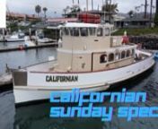 Californian Sunday SpecialnOne child 12 or under rides for free with one paid adult fare. nOffer eligible for Californian 1/2 Day trip only.nKIDS 12 YEARS OLD AND YOUNGER ARE FREE WITH A PAYING ADULT. nLimited to 1 child per paid adult.nhttps://www.venturasportfishing.com/booking/