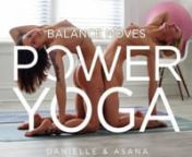 In this One Hour Power yoga class, Danielle onlyfans.com/danidrishti and Asana onlyfans.com/audriasana lead you through a challenging yoga class that includes several core and balance moves.nPlus TWO FREE BOUNUS VIDEOS!nA 16.30 minute BTS of Danielle &amp; Asana cover image PhotoshootnAn 8 minute video of Asana photographing DaniellenFind more of our nude workout videos vimeo.com/audriasana/vod_pagesnLearn more about Audri + Asananat audriasana.comnFollow us on Vimeo andninstagram.com/audriasana