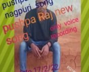PushpanPushpa RajnPushpa Song