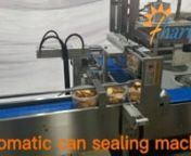 Guangzhou Full Harvest Industries Co.,LtdnWebsite: www.gzfharvest.com;nwhats app: 0086 18902321463nMail: sales@gzfharvest.comn---------------------nCup sealing machine for foil sealing film fully automatic sealer for plastic bottle biscuit,sugarnAutomatic rotary heat roll foil sealing machine can be customized according to the specifications of the bottle and barrel, 1 to 4 pcs at a time.nMachine suitable for sealing cup,bottle of various foods, chili sauces, sauces and other products plastic bo