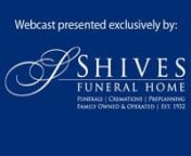 The Funeral for Sherl Ann Fore from sherl
