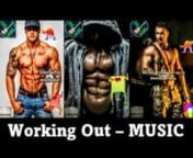 Work out music. MEN WORKING OUT in photo images and film � - Make sure your setting is set for HD 1080 TOP QUALITY viewing. Film should be viewed with highest quality.  Royalty Free Music/Sound Effects &amp; Visuals available