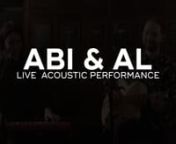 Hi! nThis short promo video was shot by Andrew Gale at Gales Wine Bar in Llangollen, Wales.nHere we are performing a few chilled acoustic tracks live!!nnAbi Saxophone, Piano &amp; VocalsnAL Guitar &amp; VocalsnnVideo Produced by Andrew GalesnSound Mixed by AL