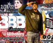 ABtheHero &#124; The Mane Event 901 &#124; Season 2 Episode 6nnThe Mane Event 901 Season 2 Finale is Featuring (JBA Head Announcer and YouTuber) AB the HEROnHosted by Fa-Harra F. Vision on the iVD Network &#124; Sponsored by: iVD Press and iVision Digital n nClick The Link Below!nhttps://www.ivdnetwork.comnnFollow and Subscribe to all social media platform.nFB: The Mane Event 901nTwitter: TheManeEvent901nIG: @themaneevent901nYouTube: The Mane Event 901n__________________________nnFollow and Subscribe to all so