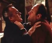 SOPRANOS SCENE – SEASON 1, EPISODE 11nnPAULIE:nHey, fellas!nnTONY:nnWhere the fuck have you been I&#39;ve been calling younnall fucking night long!nnPAULIE:nnI was at my goomar&#39;s. I told Silvio I was coming.nnTONY:nnYou answer me like I&#39;m Jesus Christ himself. And if you fucking liento me, may your mother die of cancer of the eyes. Where&#39;s Pussy?nnPAULIE:nI don&#39;t know.nnTONY:nnDon&#39;t you fucking lie to me!nnPAULIE:nTony!nnTONY:nDid you do it?nnPAULIE:nTony.nnTONY:nnShh. Don&#39;t fucking lie to me. Did