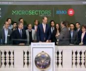 The NYSE welcomes REX Shares & BMO to highlight the @MSectors brand and listing of $OILU $OILD from oild