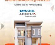Take charge of your home building journey in a few clicks with Tata Steel Aashiyana. Get expert guidance from experts at Tata at every turn of your journey of making a house into your dream home. Explore our services aashiyana.tatasteel.com/nnn#BuildingMaterialOnline #BuildingMaterialCompaniesInIndia #BuildingConstructionMaterialSupplier #BuildingMaterialSupply #ConstructionMaterialSupplier #ConstructionMaterialStore #HomeBuildingGuide #ArchitectNearMe