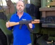 Century WASR-10 GP AK 47 Rifle at Atlantic FirearmsnnThe Mighty WASR is BACK! Blaine takes a look at this new shipment of the WASR 10 GP AK 47 Rifle RI1826-N. 7.62x39 semi automatic AK47 sporting rifle imported from Romania. Features a 16