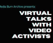 Register for upcoming events and view recordings of past ones here: https://mediaburn.org/category/events/virtual-talks-with-video-activists/nnThis is a compilation of clips from our Virtual Talks with Video Activists series, beginning with clips from some of the films that were screened, followed by some clips from the discussions. They include:nn-Unapologetic (Ashley O’Shay, 2022). Screened on 12/3/2020. Told through the lens of Janaé and Bella, two fierce abolitionist leaders, Unapologetic