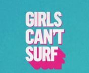 Dieser Film war längst überfällig: GIRLS CAN’T SURF entblößt zum ersten Mal den stumpfen Sexismus, der lange die Surfszene beherrschte. Es entstand ein wildes, rebellisches Abenteuer, das ‚Women Empowerment‘ so radikal verkörpert, wie keine andere Sport-Doku.nnGIRLS CAN&#39;T SURF (AUS, 2020. Regie: Christopher Nelius, 108 Min. Engl. OV)nnÜber den Film:nDie weiblichen Surfer der 80er-Jahre standen in der Hierarchie der Szene ganz unten. Selbst die Pro-Surferinnen mussten sich auf der Wo
