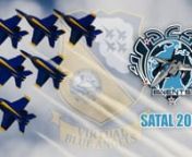 The Virtual Blue Angels present our short delta performance for the SATAL 2021 season.