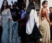 Saree ke fall sa! Hina khan to Rubina Dilaik: Watch how it takes an army to get the desi look right! Looking at the glamorous looks of celebrities leaves fans wanting to copy their style, but it requires a whole team to get one look right. Today watch these videos of actors getting their saree looks right for events.