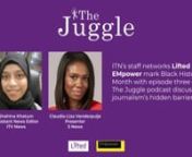 On the latest episode of The Juggle podcast, we’re discussing journalism’s hidden barriers. When Channel 5 presenter Claudia-Liza Vanderpuije started out at ITN in 2005, she hid the fact she was a mother. Even as she established her career, she came across prejudice against both being a parent and her ethnicity. She meets Shahina Khatum who has two children herself and is just beginning her career as an Assistant News Editor at ITV News. She discusses the difficulties of juggling long hours